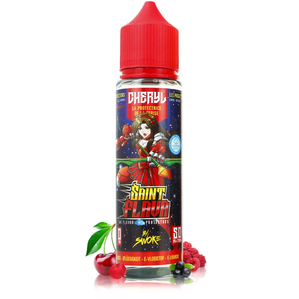 E-liquide Cheryl 50ml Saint Flava - Swoke