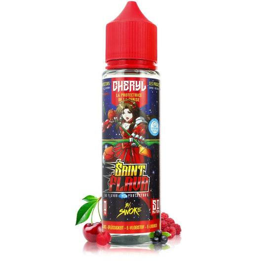 E-liquide Cheryl 50ml Saint Flava - Swoke