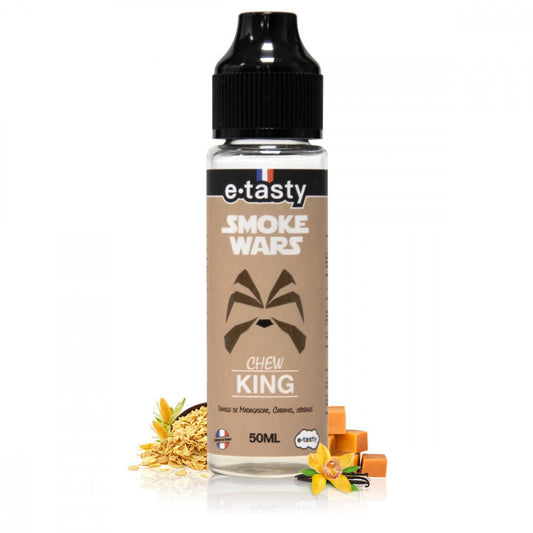 E-liquide Chew King 50ml Smoke Wars - E.Tasty
