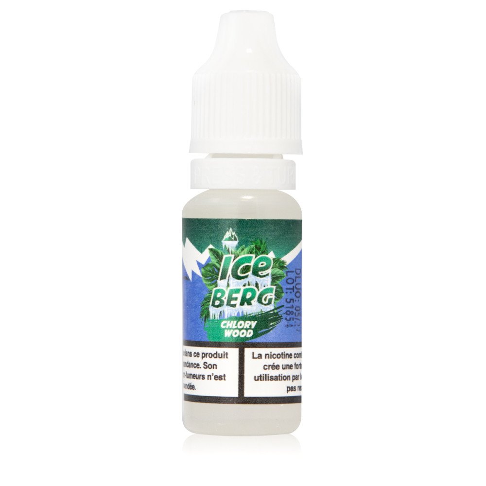 E-liquide Chlorywood 10ml Iceberg - O'Jlab