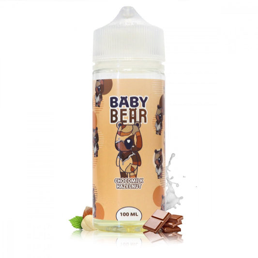 E-liquide Chocomilk Hazelnut 100ml Baby Bear - Biggy Bear