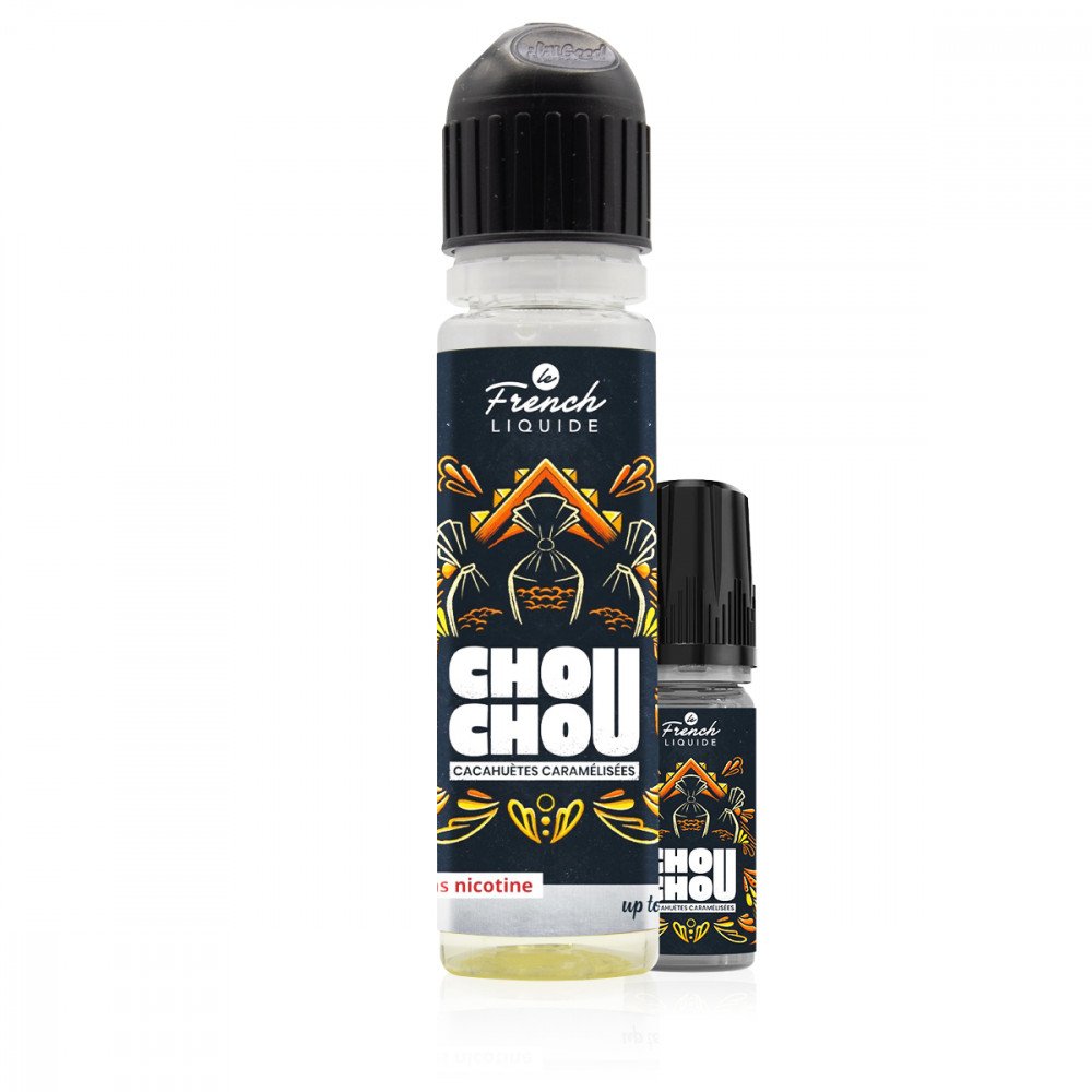 E-liquide Chouchou 50ml - Le French Liquide