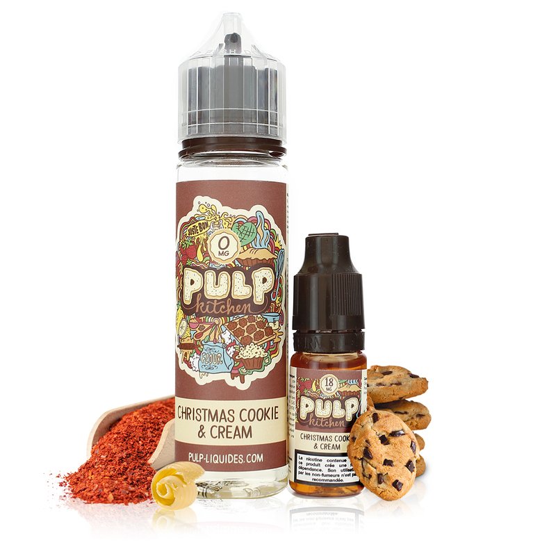 E-liquide Christmas Cookie & Cream 60ml Pulp Kitchen - Pulp