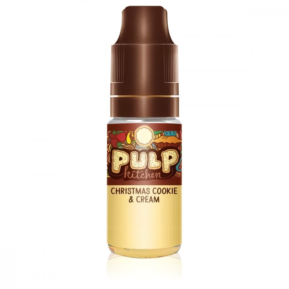 E-liquide Christmas Cookie & Cream Kitchen - Pulp