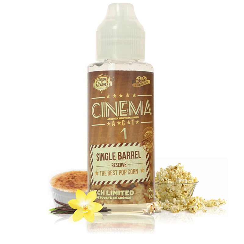E-liquide Cinema Reserve - Clouds of Icarus