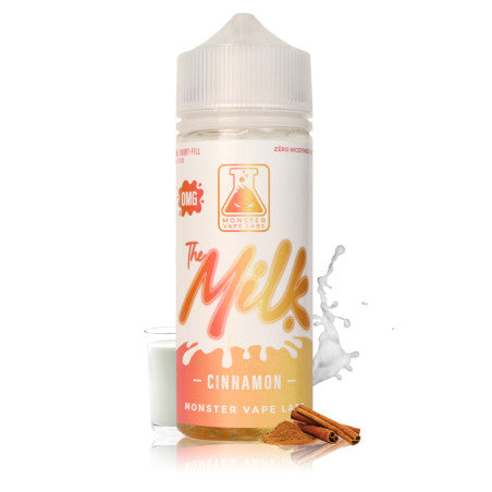 100ml Monster Vape Labs Cinnamon The Milk