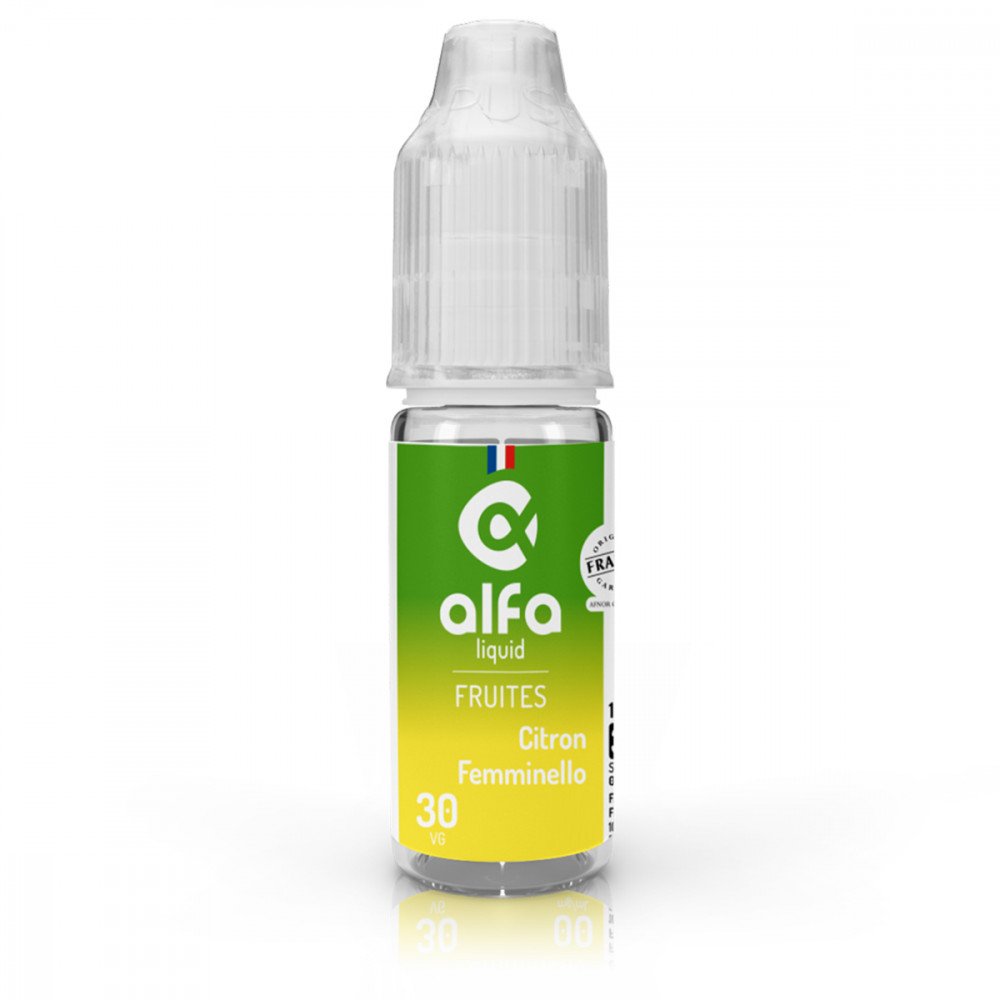 E-liquide Citron Femminello - Alfaliquid