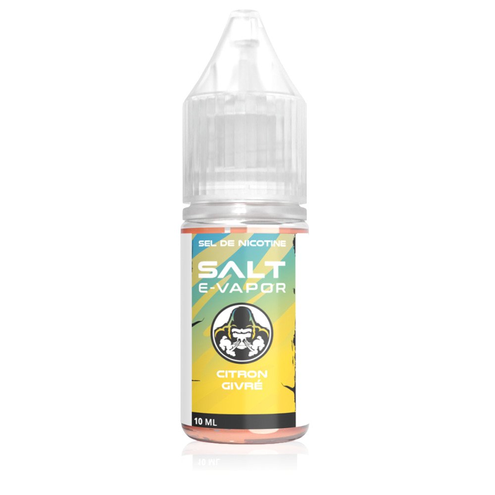 E-liquide Citron Givré Sel de Nicotine - Le French Liquide