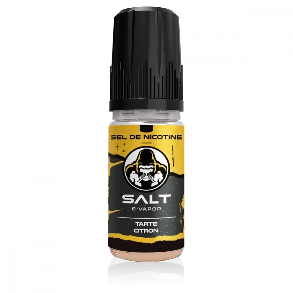E-liquide Citron Sel de Nicotine Wonderful Tart - Le French Liquide