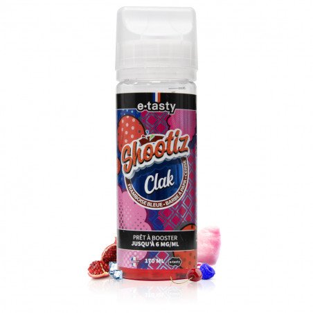 E-liquide Clak 170ml Shootiz - E.Tasty