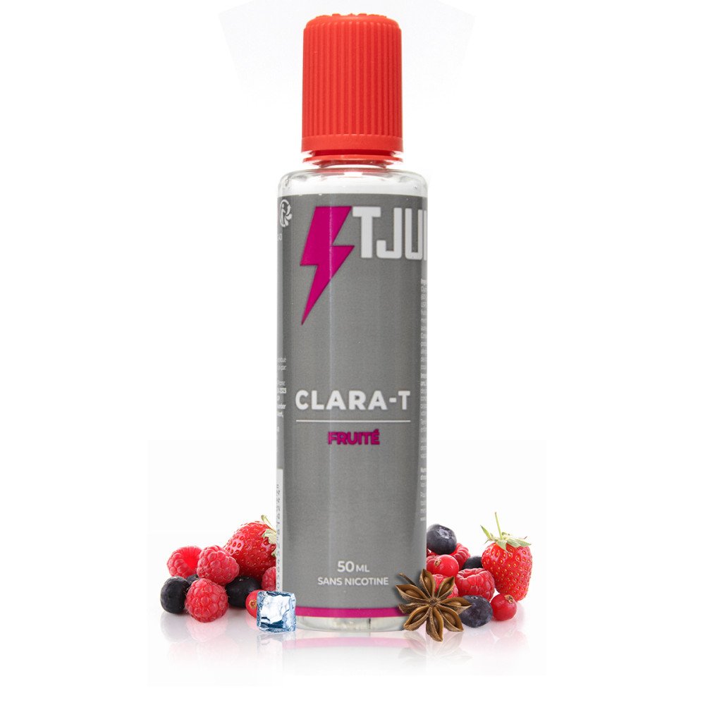 E-liquide Clara-T 50ml - T-Juice
