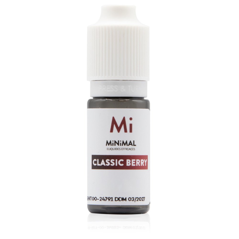 E-liquide Classic Berry Minimal - Fuu