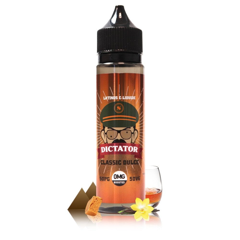 E-liquide Classic Dulce 50ml Dictator - Savourea