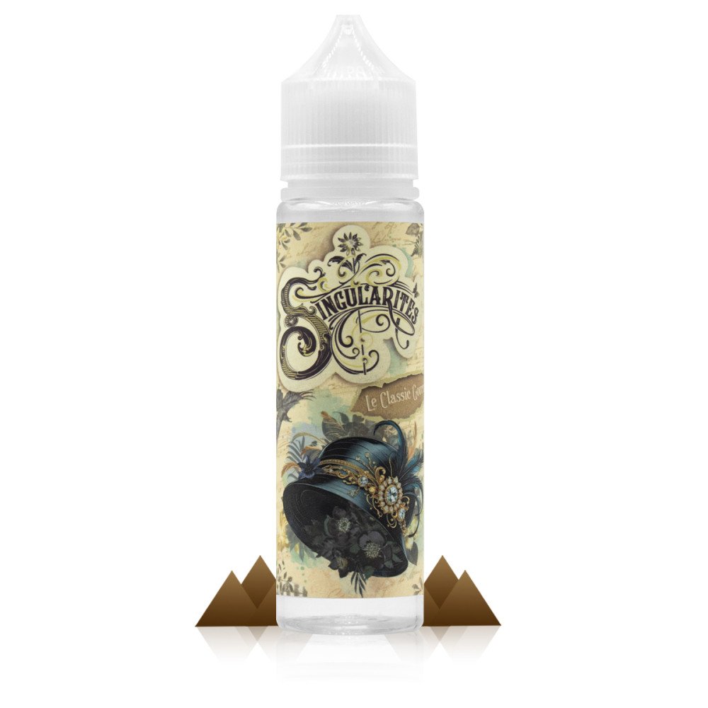 E-liquide Classic Gourmand 50ml Singularités - Al-Kimiya