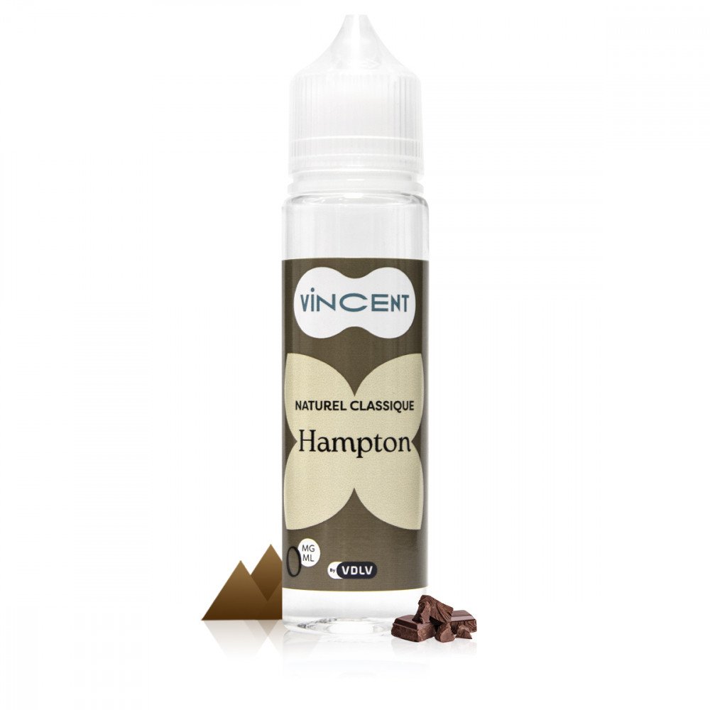 E-liquide Classic Hampton 50ml - Vincent
