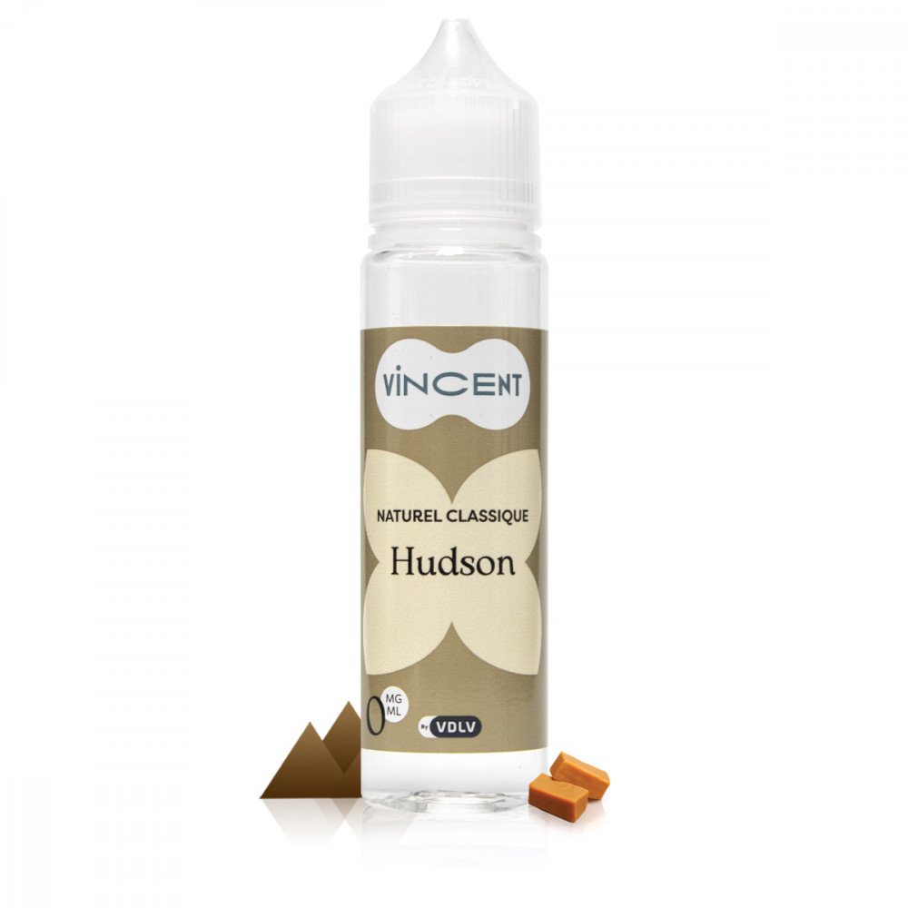 E-liquide Classic Hudson 50ml - Vincent
