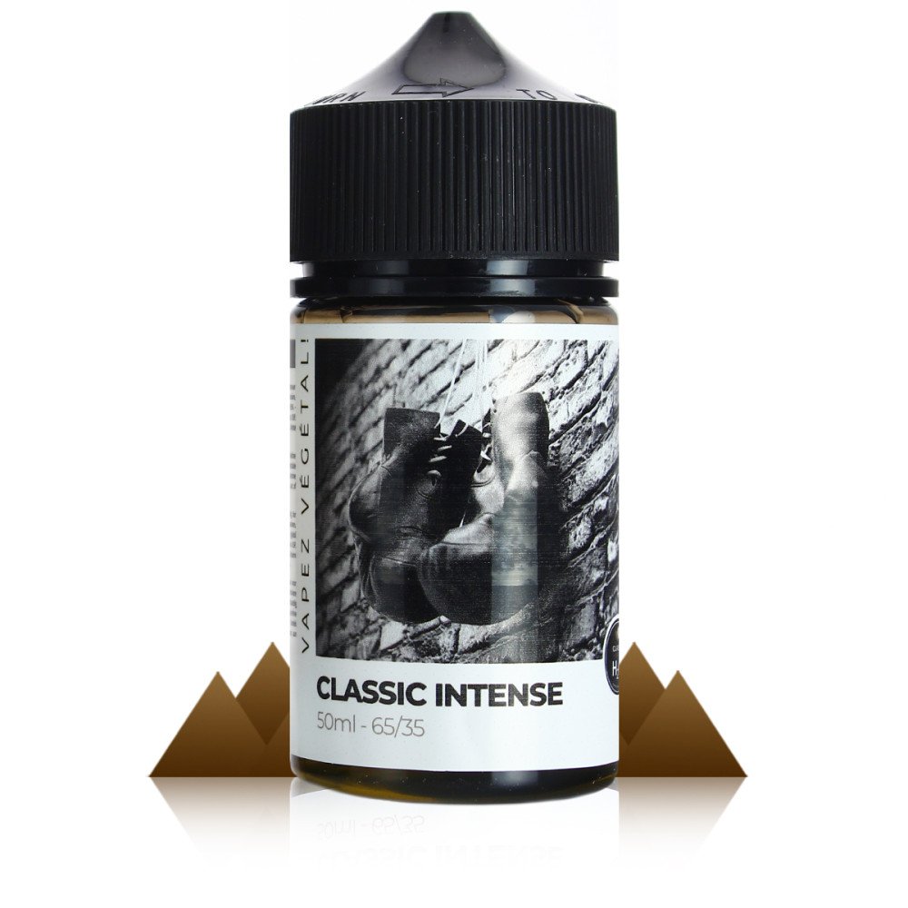 E-liquide Classic Intense 50ml Classic Series - Laboratoire H2O