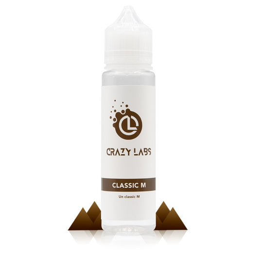 E-liquide Classic M 50ml - Crazy Labs