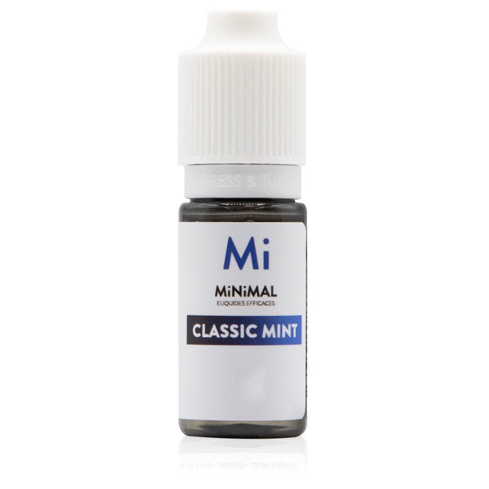 E-liquide Classic Mint Minimal - Fuu