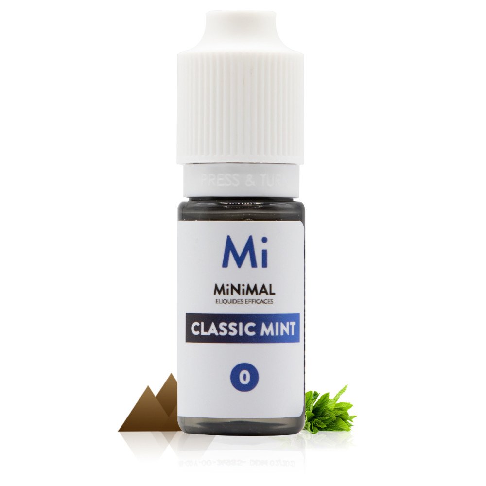 E-liquide Classic Mint Minimal - Fuu