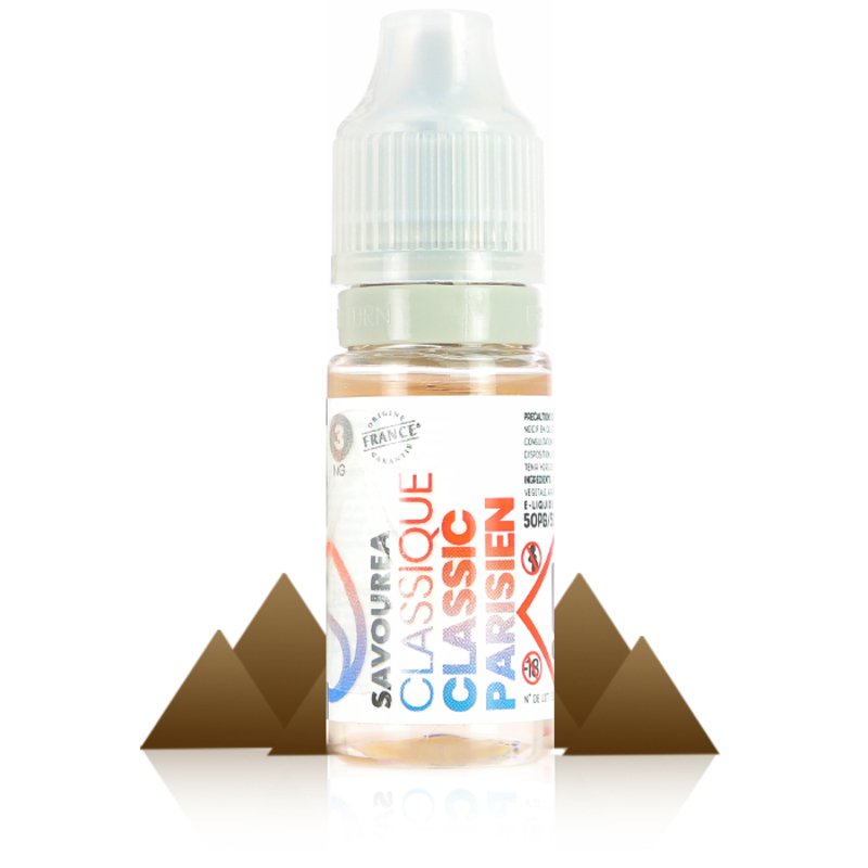 E-liquide Classic Parisien - Savourea