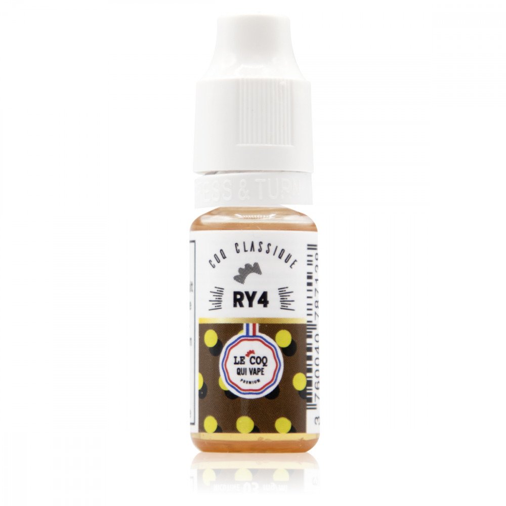 E-liquide Classic RY4 Premium - Le Coq Qui Vape