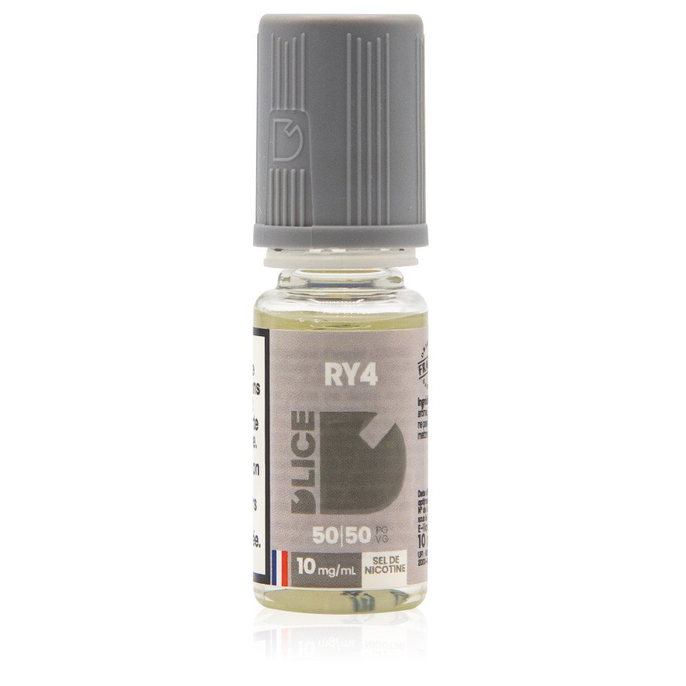 E-liquide Classic RY4 Sel de Nicotine - Dlice