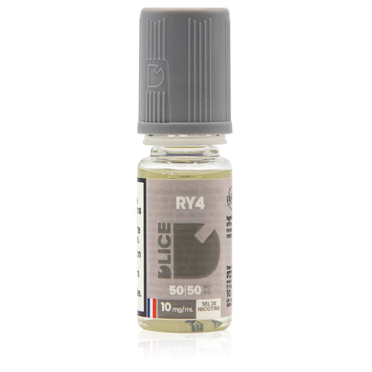 E-liquide Classic RY4 Sel de Nicotine - Dlice