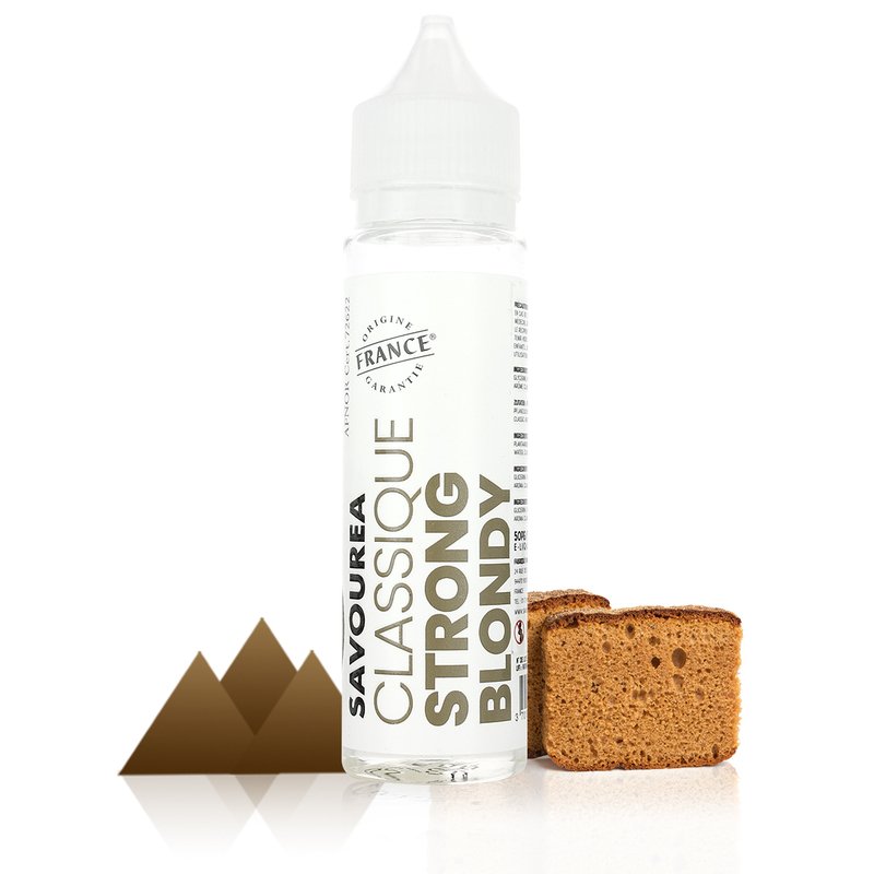 E-liquide Classic Strong Blondy 50ml - Savourea