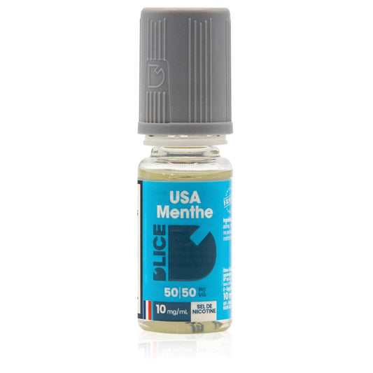 E-liquide Classic USA Menthe Sel de Nicotine - Dlice