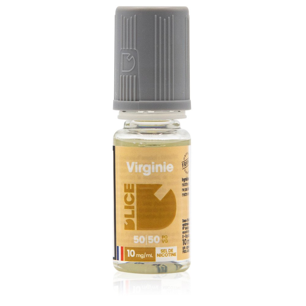 E-liquide Classic Virginie Sel de Nicotine - Dlice