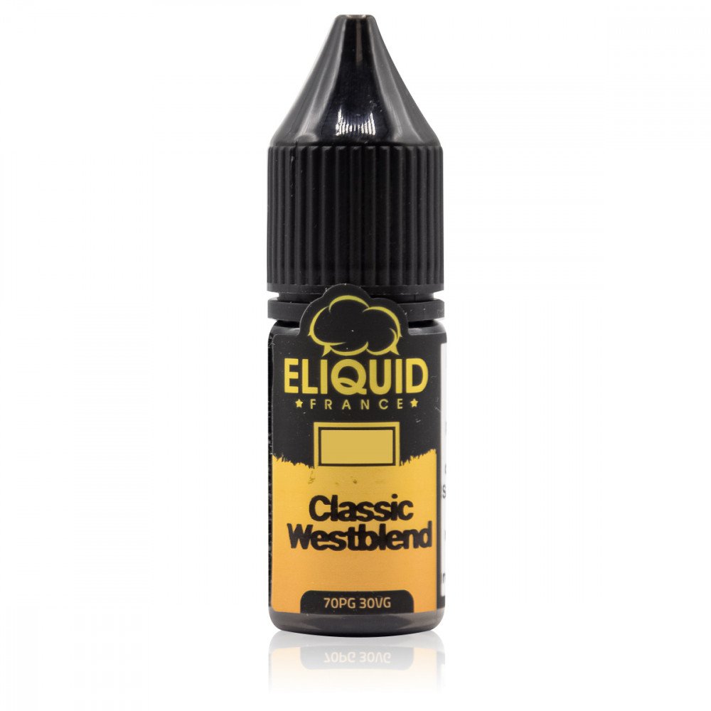 E-liquide Classic Westblend 10ml - Eliquid France