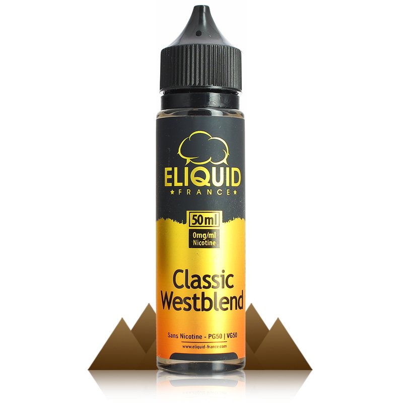 E-liquide Classic Westblend 50ml - Eliquid France