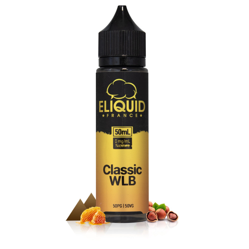 E-liquide Classic WLB 50ml - Eliquid France
