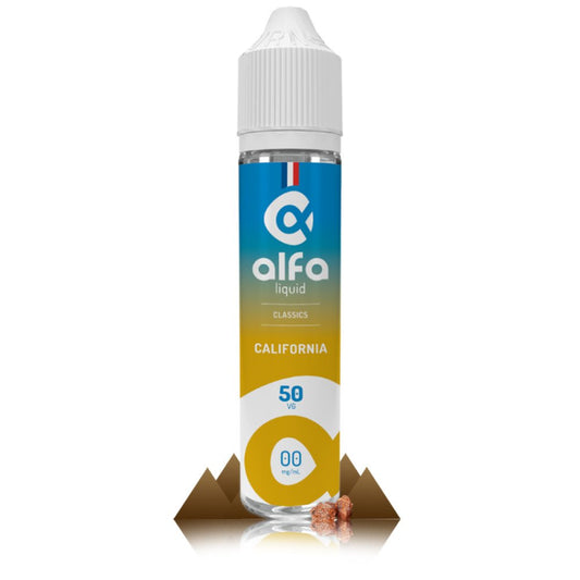 E-liquide Classics California 50ml - Alfaliquid
