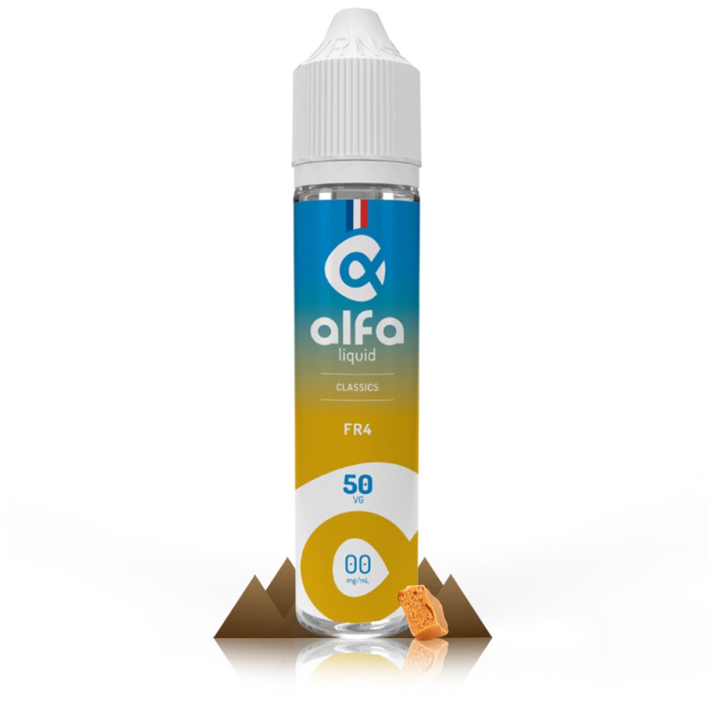 E-liquide Classics FR4 50ml - Alfaliquid
