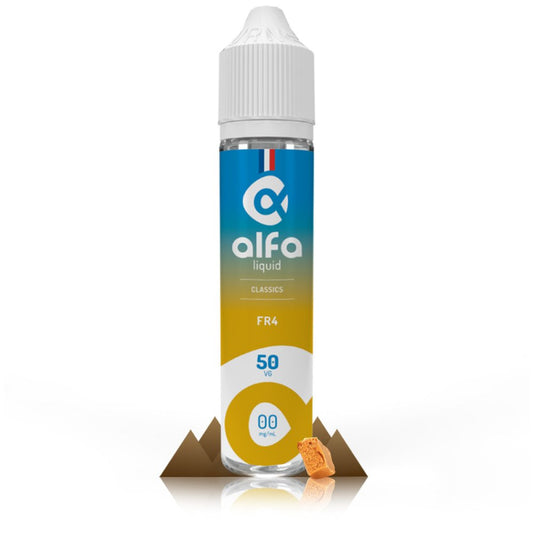 E-liquide Classics FR4 50ml - Alfaliquid