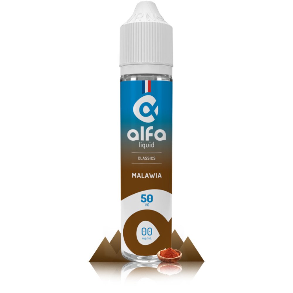 E-liquide Classics Malawia 50ml - Alfaliquid