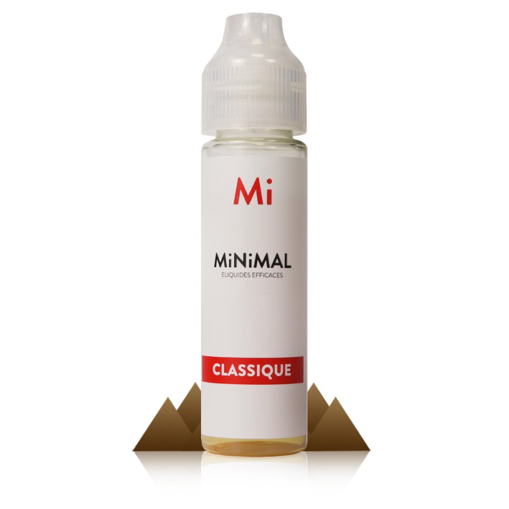 E-liquide Classique 50ml Minimal - Fuu