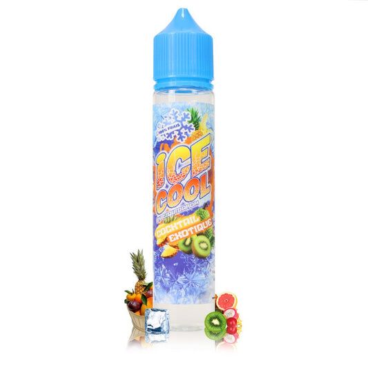 E-liquide Cocktail Exotique 50ml Ice Cool - LiquidArom