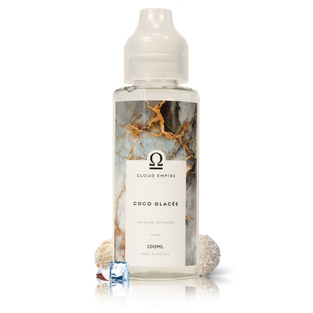 E-liquide Coco Glacée 100ml Cloud Empire - Fuu