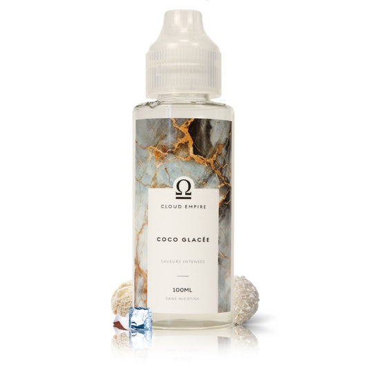 E-liquide Coco Glacée 100ml Cloud Empire - Fuu