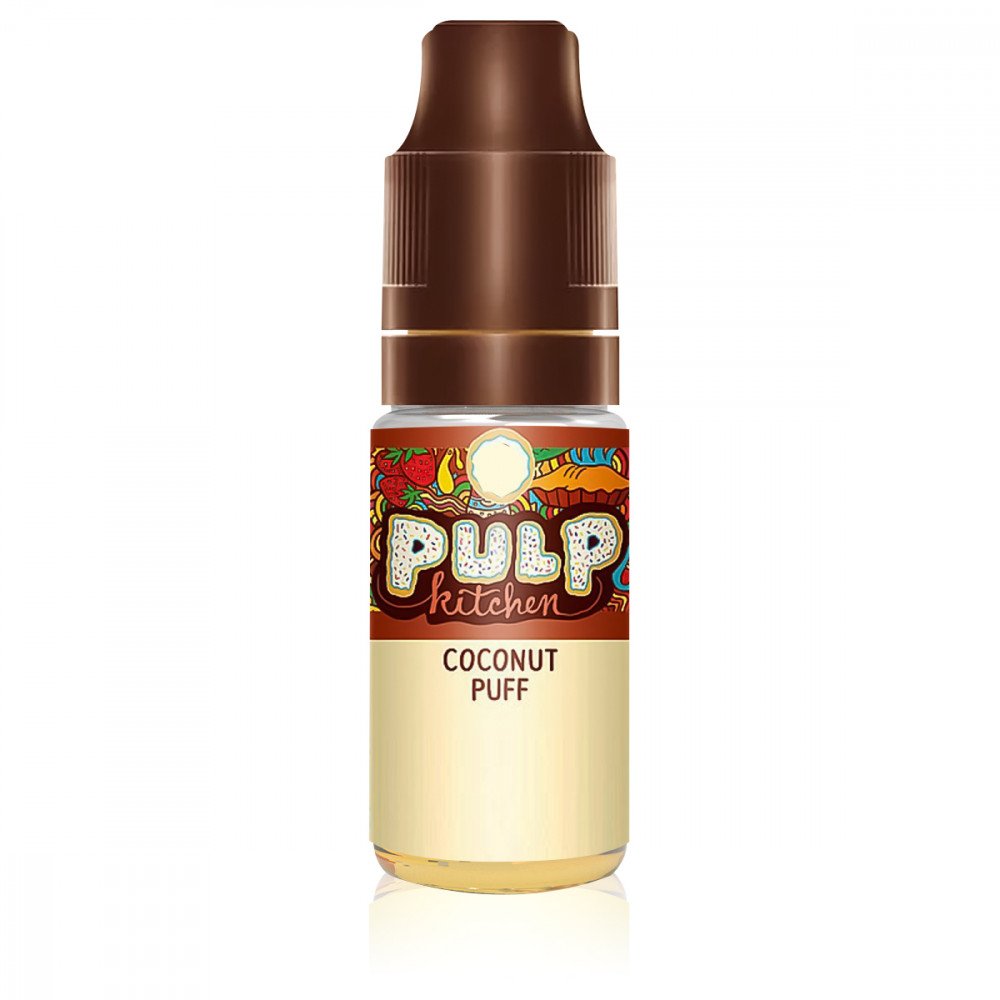 E-liquide Coconut Puff Kitchen - Pulp