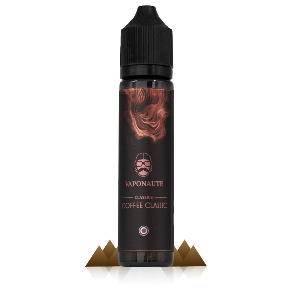 E-liquide Coffee Classic 50ml - Vaponaute