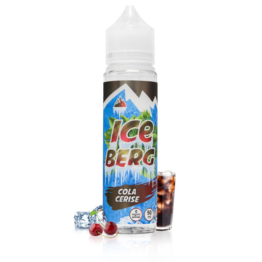 E-liquide Cola Cerise 50ml Iceberg - O'Jlab