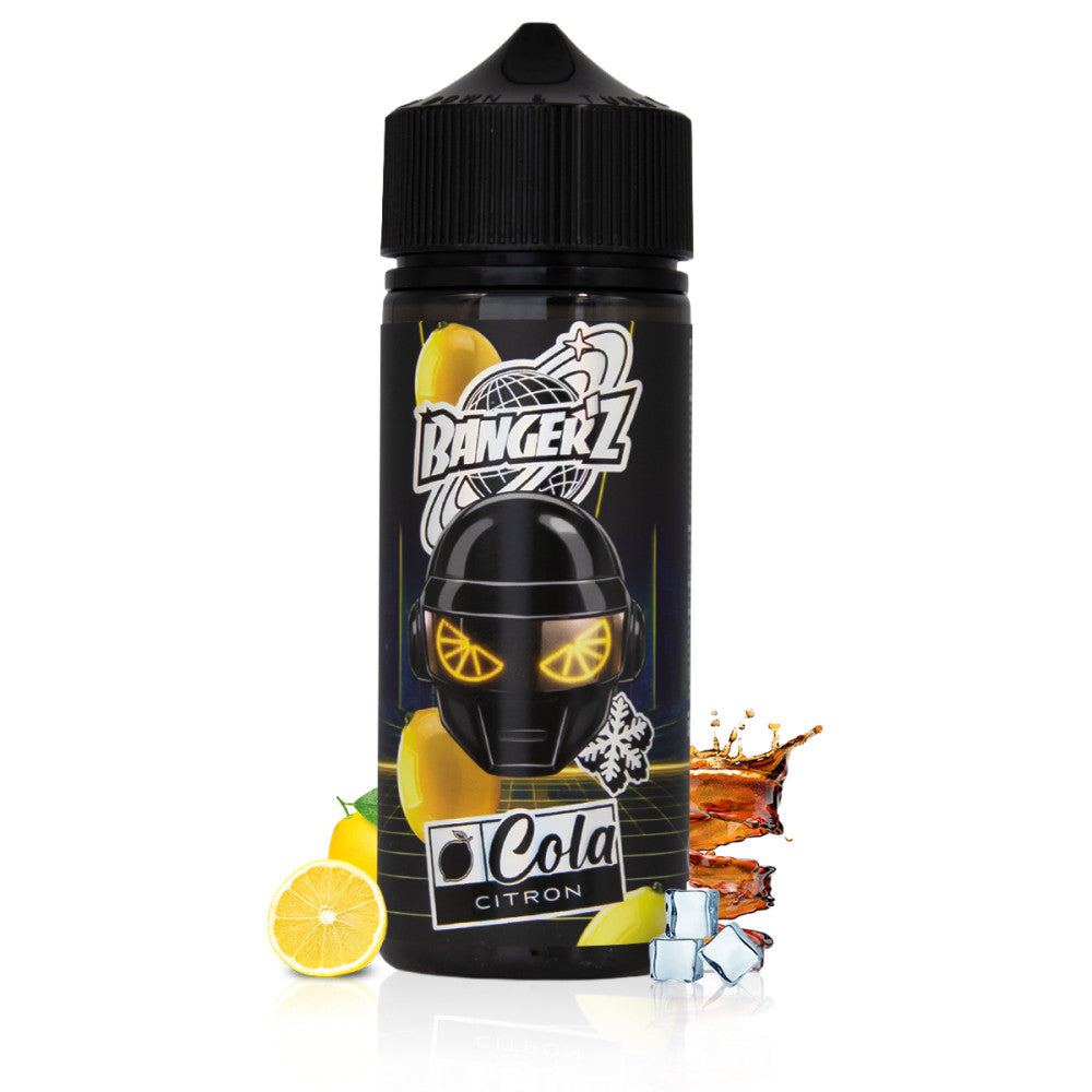 E-liquide Cola Citron 100ml - Banger'z