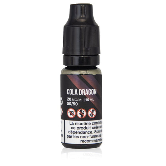 E-liquide Cola Dragon 10ml Sel de Nicotine - Adalya