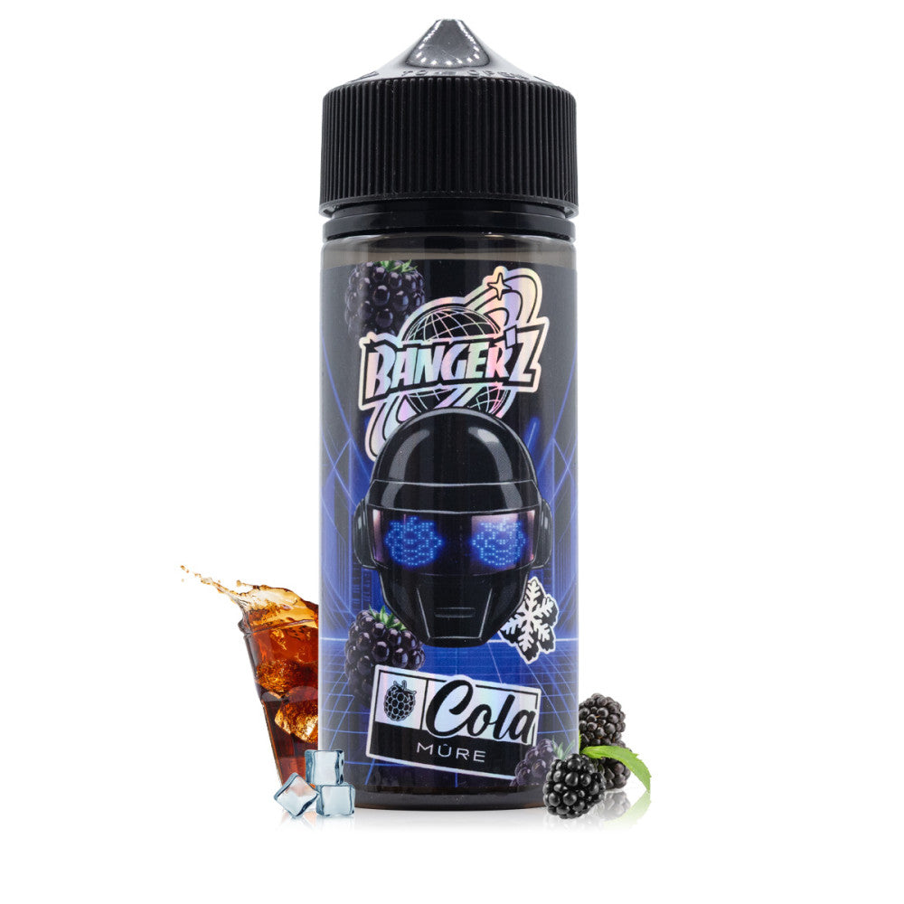 E-liquide Cola Mûre 100ml - Banger'z