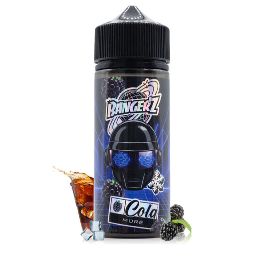E-liquide Cola Mûre 100ml - Banger'z