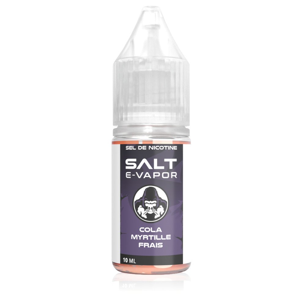 E-liquide Cola Myrtille Frais Sel de Nicotine - Le French Liquide